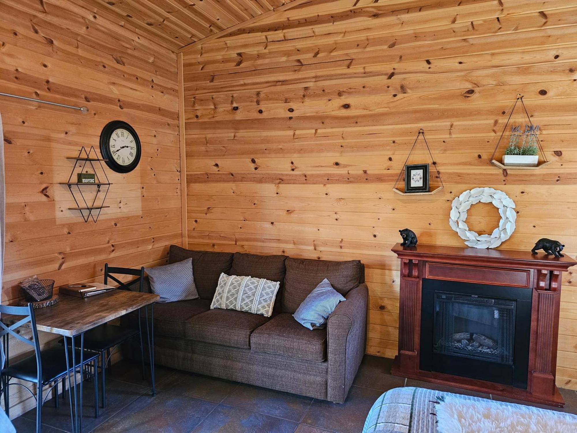 5 Min To Beaver Lake-King Bed-Fire Pit-Jetted Tub #5 Eureka Springs Dış mekan fotoğraf
