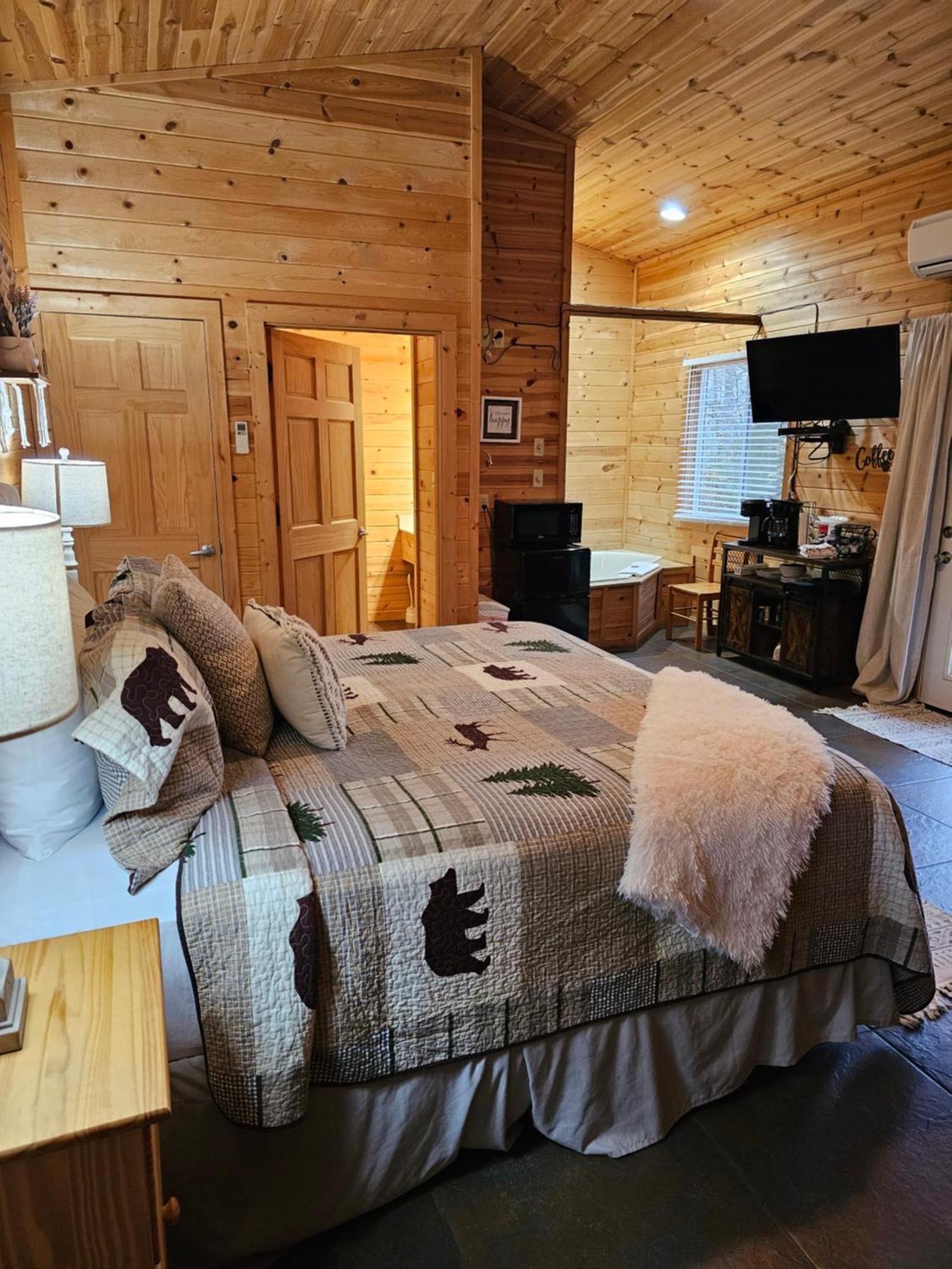 5 Min To Beaver Lake-King Bed-Fire Pit-Jetted Tub #5 Eureka Springs Dış mekan fotoğraf