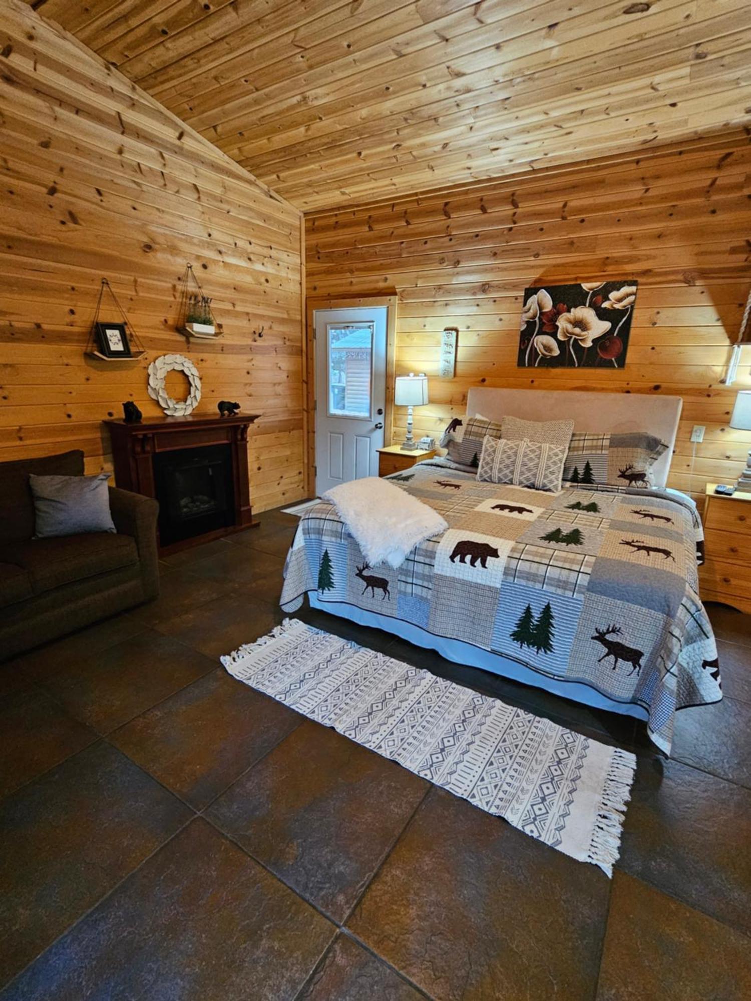 5 Min To Beaver Lake-King Bed-Fire Pit-Jetted Tub #5 Eureka Springs Dış mekan fotoğraf
